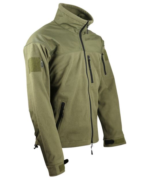 Defender Tactical Fleece - Olive green