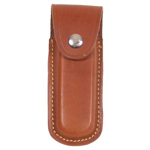 Knife Case, Leather, brown