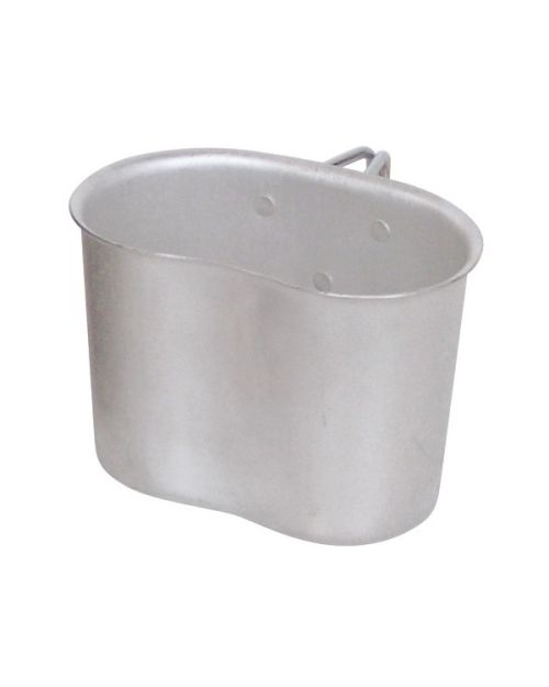 Army canteen cup, Stainless steel