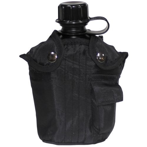 Jug with thermo-case and carriers - Black