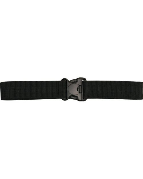 SWAT Tactical Belt - Black, Extra long 125cm
