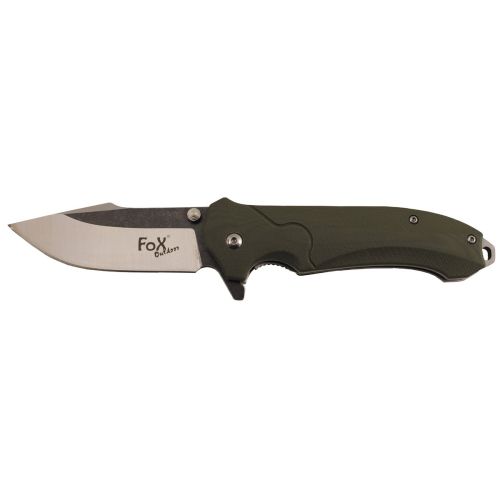 Pocket with handle G10 - green