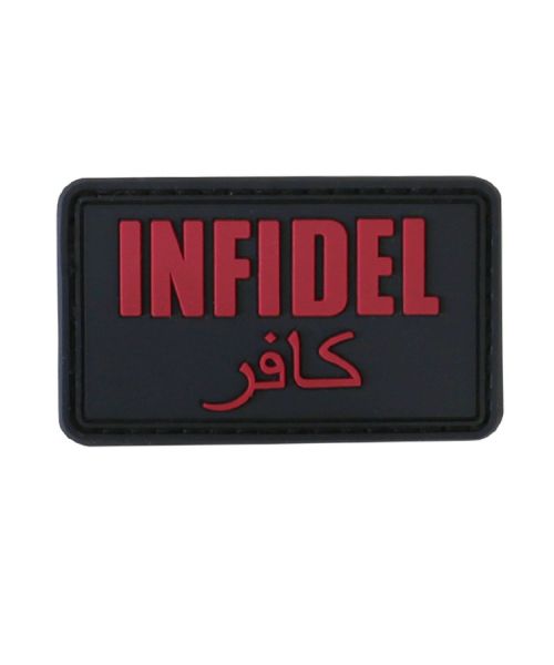 Infidel Patch - Red