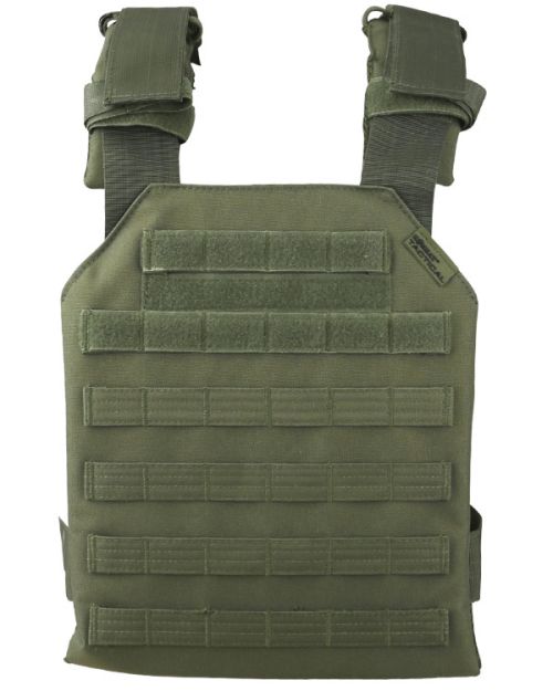Tactical Vest - Spartan Type - Olive Green
