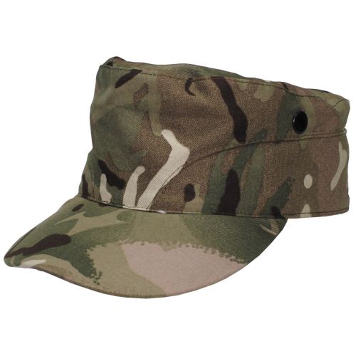 Army cap with peak - Multicam