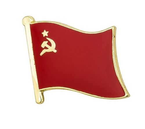 Pin Badge - Soviet union