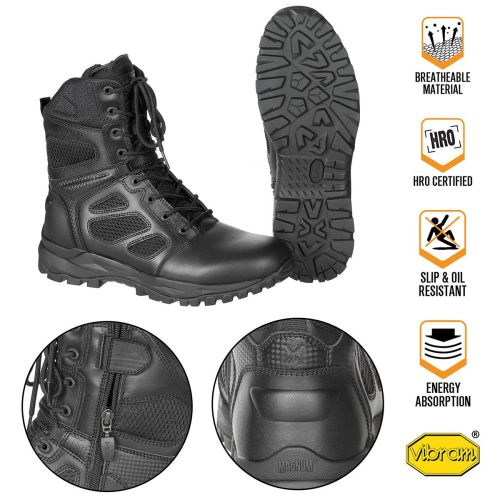 Combat Boots, "MAGNUM", Elite Spider X 8.0, black