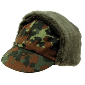 Армейска зимна шапка Flecktarn - Германия