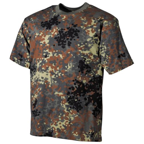 T-shirt Army Style - Flecktarn