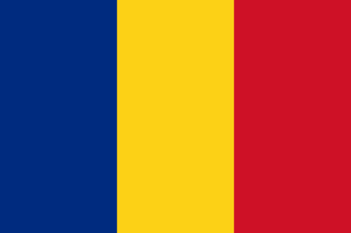 Знаме  Румъния - 90 / 150