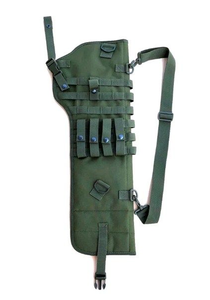 Tactical bag for folding rifle - Olive green