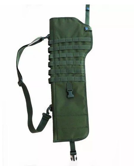 Tactical bag for folding rifle - Olive green