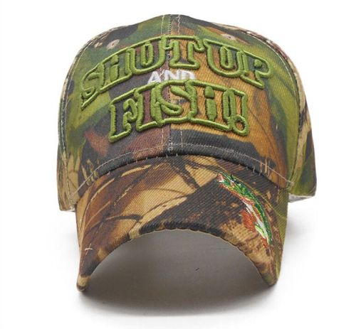 Baseball Hat - Shut Up Fish
