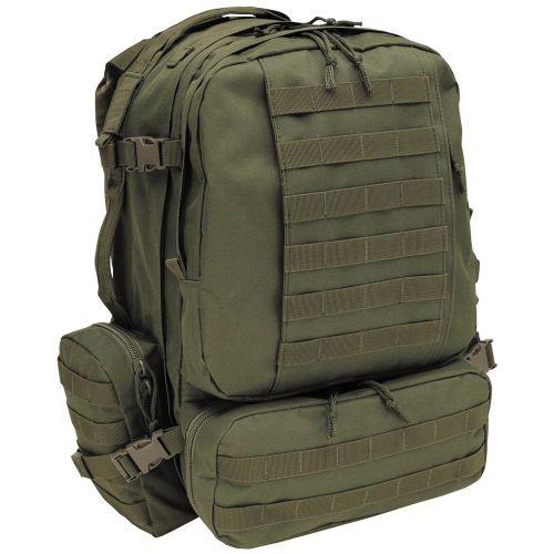 IT Backpack, OD green, "Tactical-Modular"