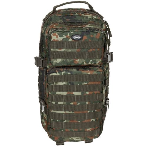US Backpack, Assault I, "Basic", Flecktarn