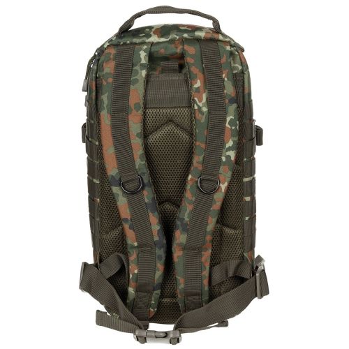 US Backpack, Assault I, "Basic", Flecktarn