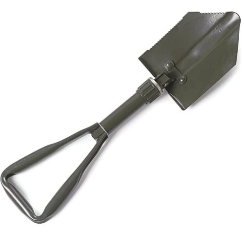 Army folding shovel, pickaxe - NATO - DPM