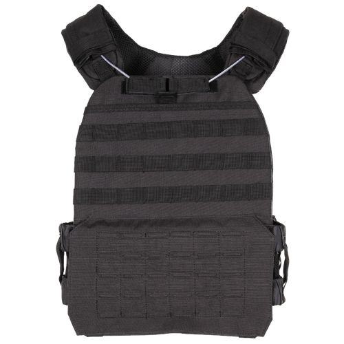 Tactical Vest, "Laser MOLLE", Black