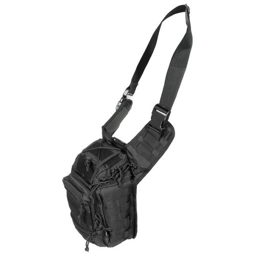 Shoulder Bag, "Deluxe", Black