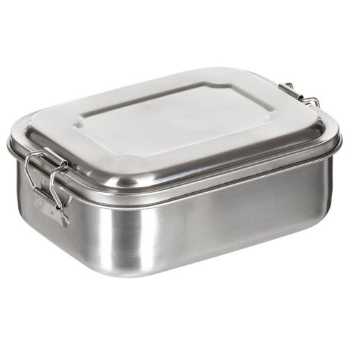 Metal food box - Stainless steel