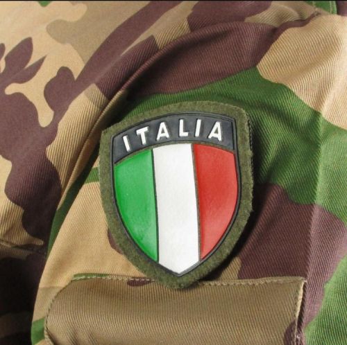 Italian army camo jacket, shirt  - Desert