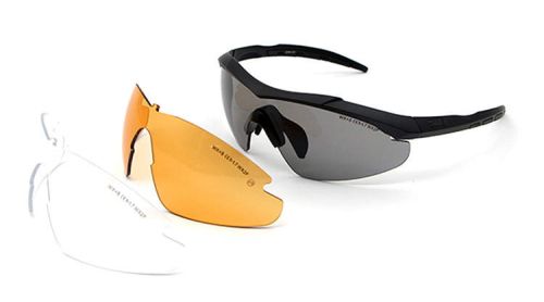 Tactical glasses  with 3 types of lences FIVE