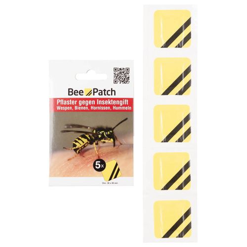 Anti Venom Patch, "Bee Patch", 5-pack