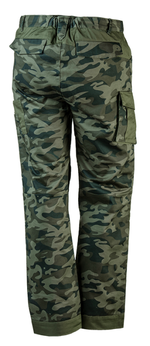 Wear-resistant pants - Camouflage