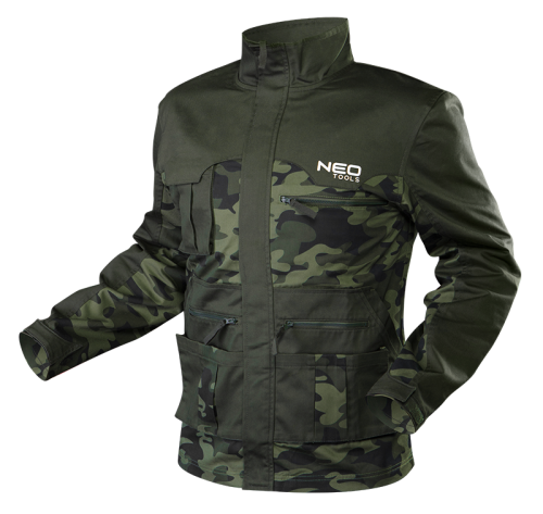 Wear-resistant  jacket &quot; Military &quot;