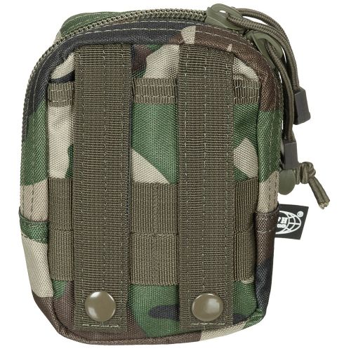 Utility Pouch, "MOLLE", small, DPM
