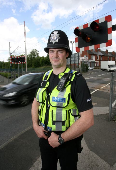 Reflective vest, Traffic Police - Great Britain