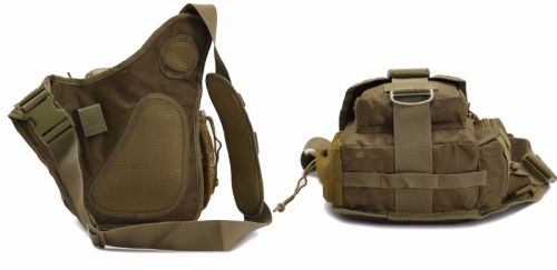 Shoulder bag Tactical - Coyote