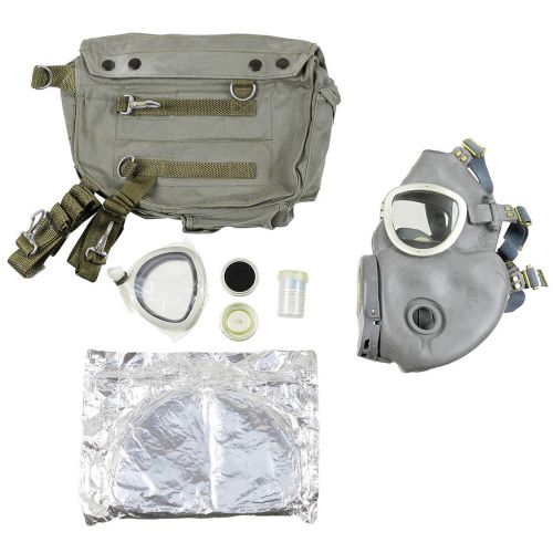 PL Gas Mask MP4, filter, like new