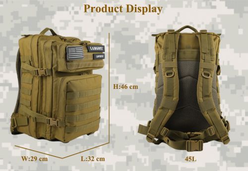 Tactical backpack - 45 liters - Army Green
