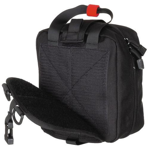 Pouch, First Aid, large, "MOLLE", Black