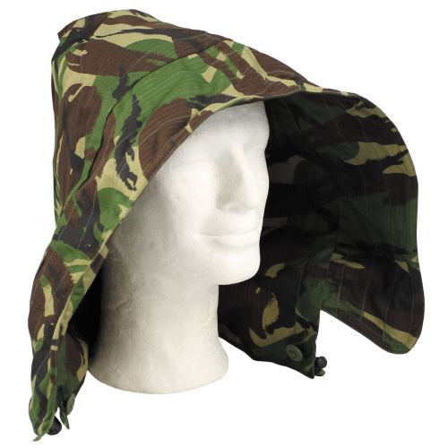 Hood - DPM camouflage