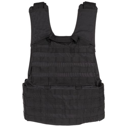 Plate carrier vest, "MOLLE II", black
