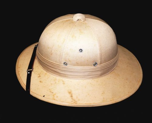 French colonial hat