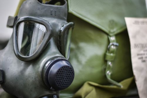 Army gas mask - M74 - Romania