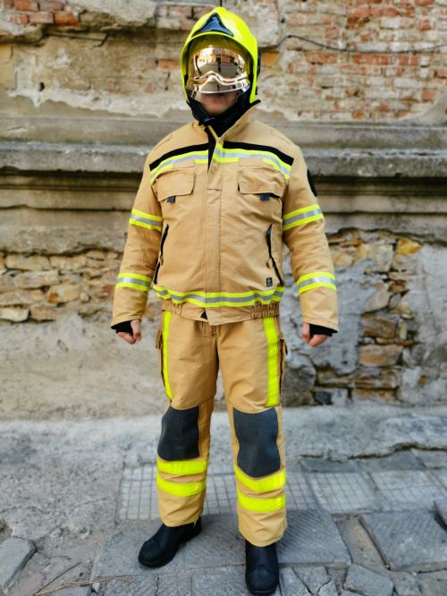 Φωτιά στολή 2 εξαρτημάτων - ICON PROTECT