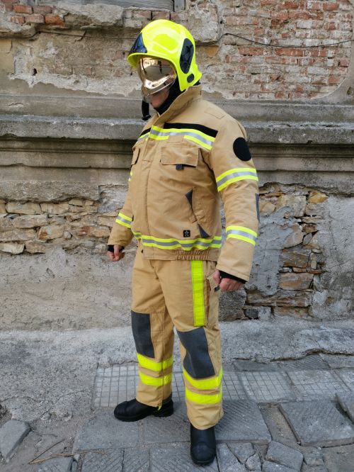 Пожарникарски костюм от 2 части - ICON PROTECT