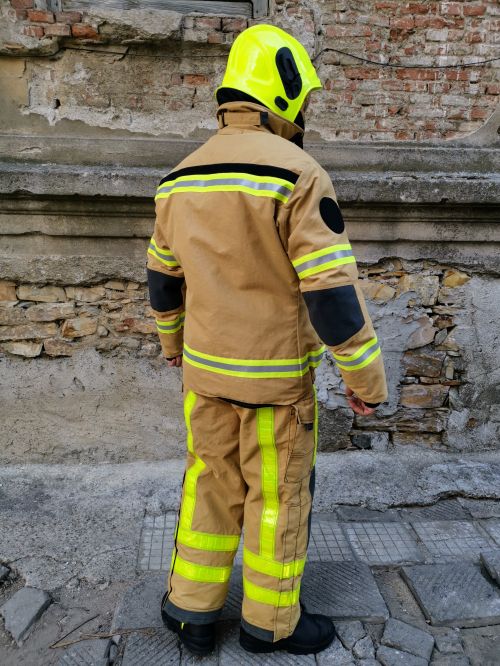 Feuerwehranzug aus 2 Teilen - ICON PROTECT