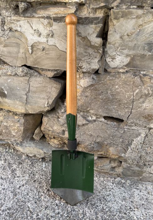 Сгъваема лопата - Румъния