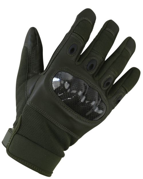Tactical gloves "Mission" - Green olive