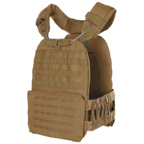 Tactical vest "Laser MOLLE" - Coyote