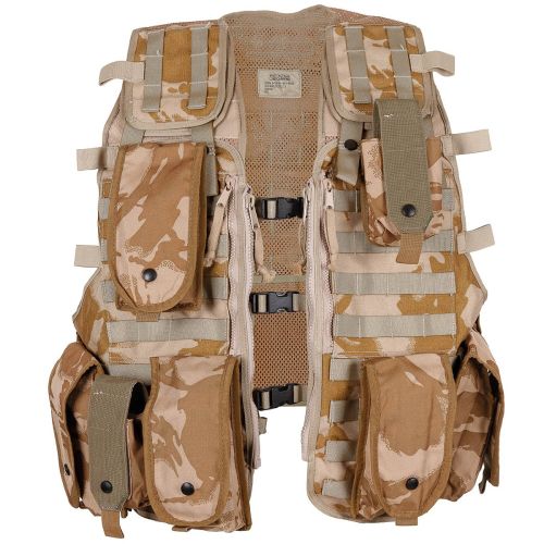 Tactical vest with 9 modules - Great Britain
