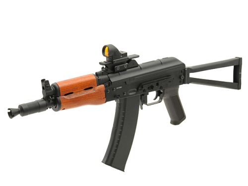 Installation AKS-74U EXTENDED UPPER RAIL FOR RED DOT