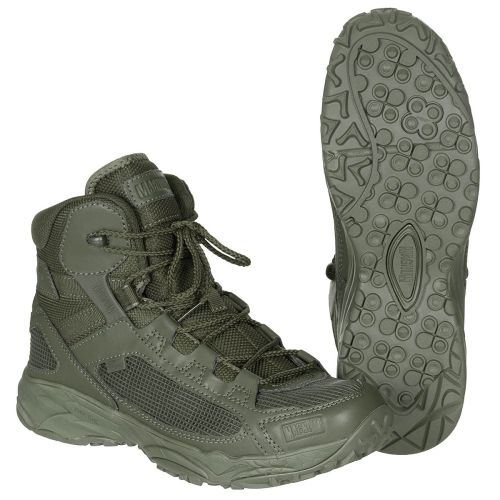 Summer tactical boots Magnum Assault Tactical 5.0 - Olive green