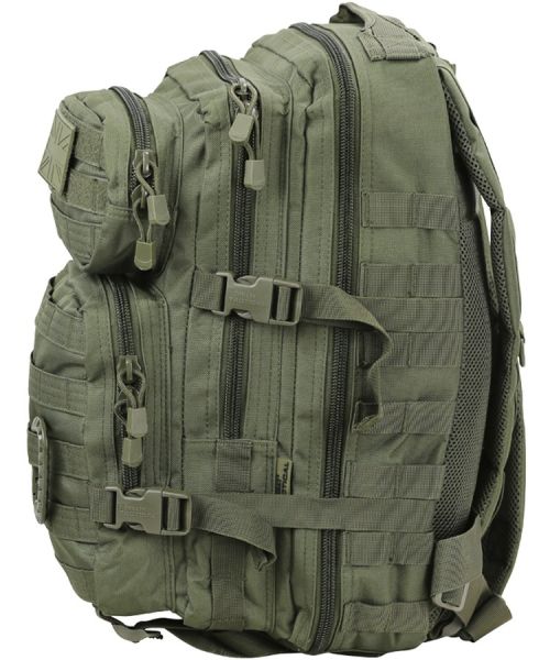 Small Molle Assault Pack 28 Litre - Olive Green