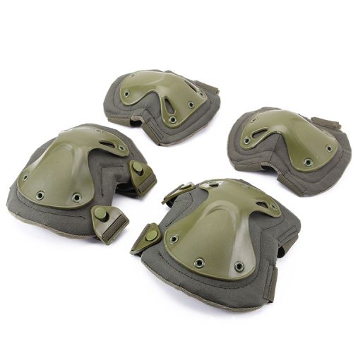 Tactical knee pads and elbow protector, set